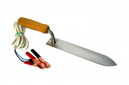 Elektriskais atvākojamais nazis 40W (neršējošais tērauds)