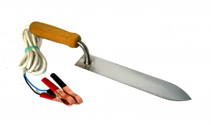 Elektriskais atvākojamais nazis 70W (nerūsējošā tērauda)