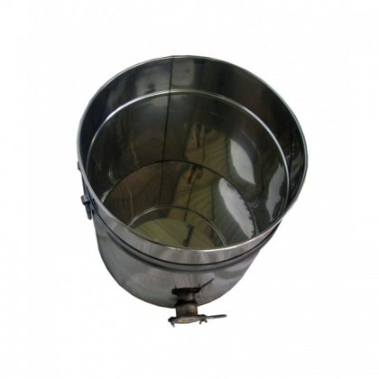 Medus nostādināšanas trauks 50L (nerūsējošā tērauda)