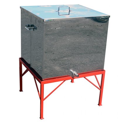 Tvaika vaska kausētava 14 rāmīšiem (nerūsējošā tērauda)