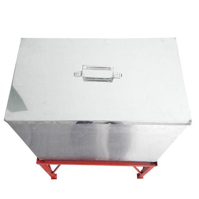 Tvaika vaska kausētava 6 rāmji (nerūsējošā tērauda)